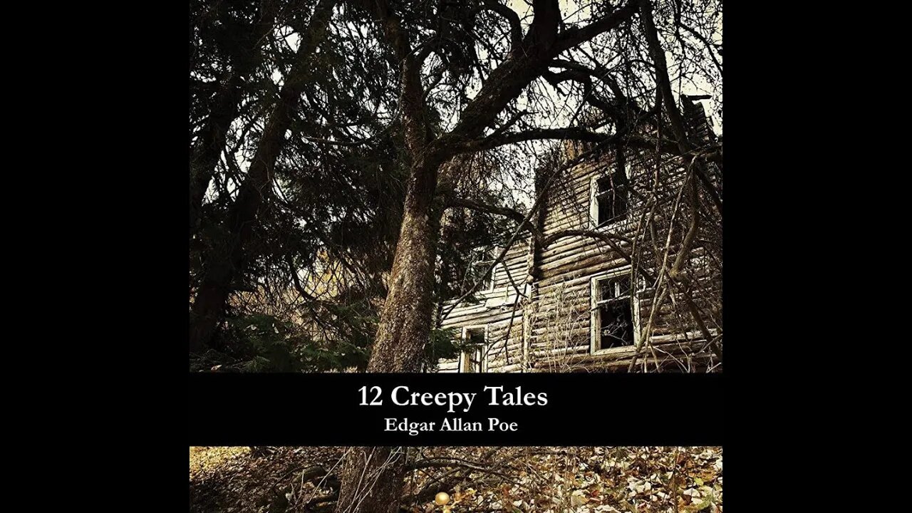 12 Creepy Tales by Edgar Allan Poe - Audiobook