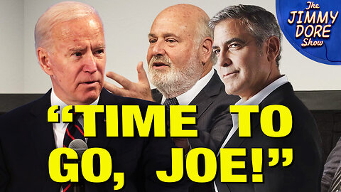 “George Clooney & Rob Reiner Are SNAKES For Saying I Should Step Down!” – Joe Biden