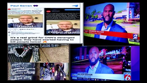 Buffalo Shooting Crisis Actors Domestic Terrorism Prevention Act Corrupt BAR Kills USA DOJ Treason