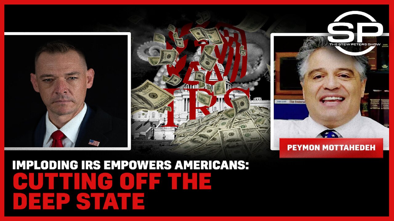 Imploding IRS Empowers Americans: Cutting Off The Deep State