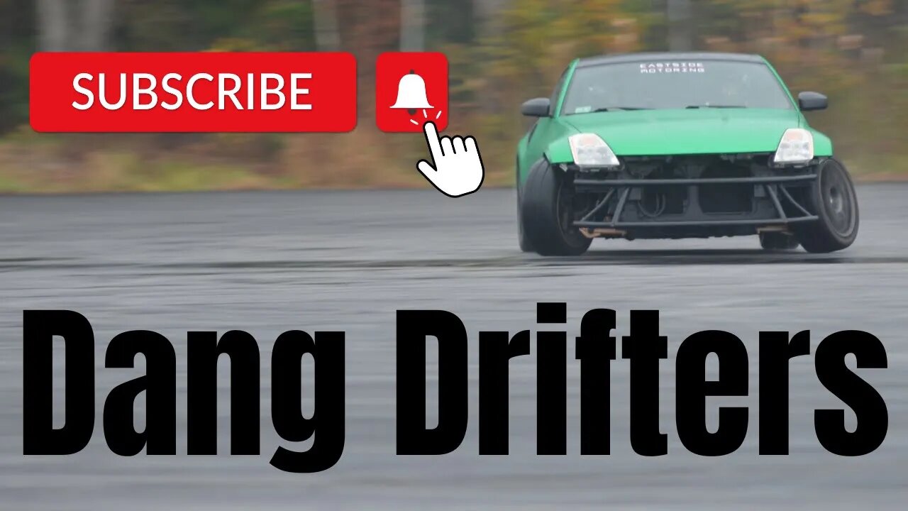 DANG DRIFTERS / CLUB LOOSE NORTH: Brain Wadman and Dmitry Brusky's Journey from CLN Drift Event 2016