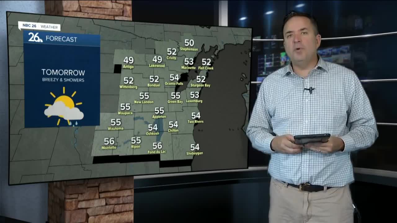 NBC 26 weather forecast