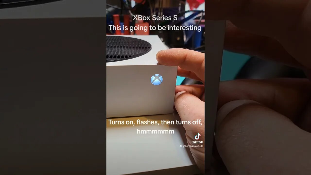 Series S Powers on, but doesn't boot. Can we fix it? #consolegaming #righttorepair #consolerepair