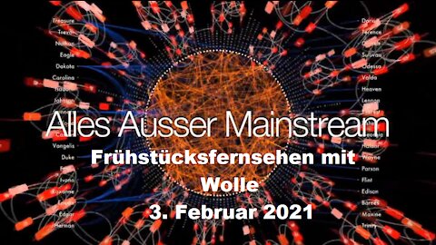 Alles außer Mainstream - 03.02.21 Boschimo des Tages Frühstücksfernsehen mit Wolle