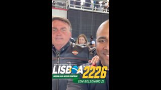 Bolsonaro vai chegar com um Grande time