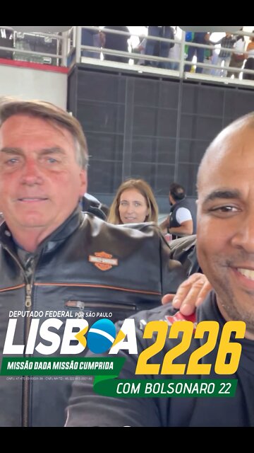 Bolsonaro vai chegar com um Grande time