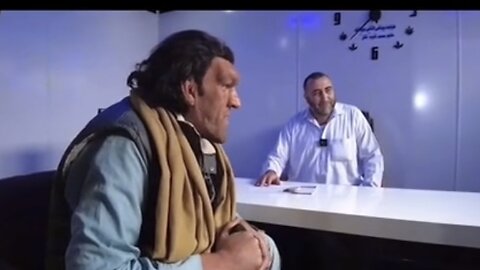 Afghan ANNUNAKI Giant Filmed In Office !!!