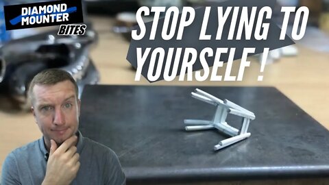 Stop Lying to Yourself When You Don't Wanna Do the Work.