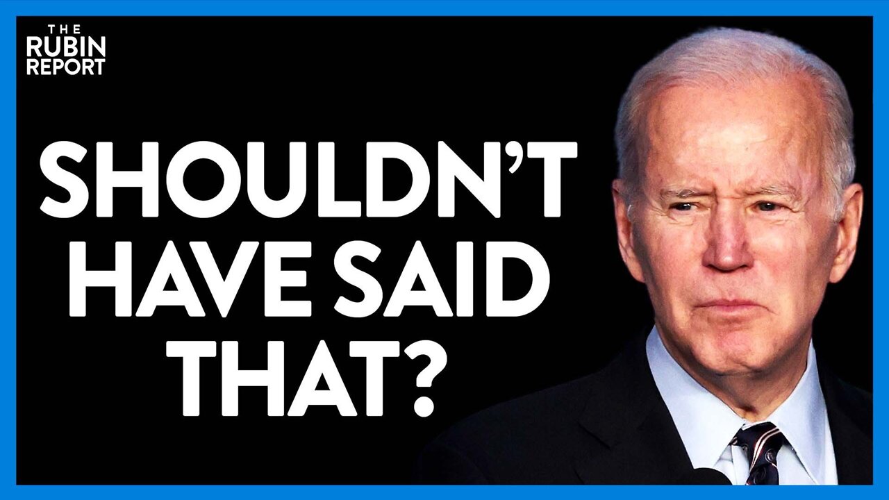 Joe Biden's Off-the-Cuff Remark Forces Twitter to Cover His Tracks | Direct Message | Rubin Report