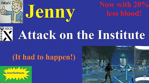 Fallout 4 (mods) - Jenny - Attack on the Institute