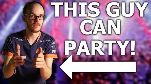 How Mew2King Celebrates!