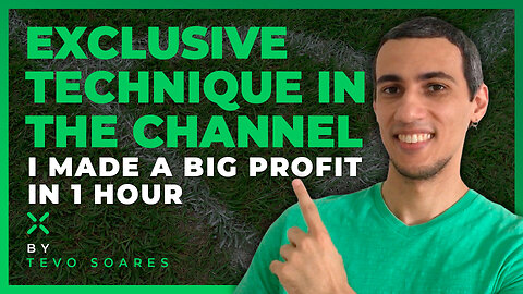 EP. 81 🚩 BRL 4,325.00 in 1 HOUR with 3 OPPORTUNITIES and A UNIQUE TECHNIQUE on the channel! 🙏🥇