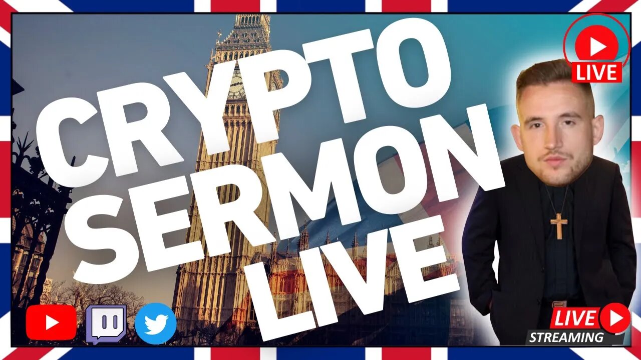 🔥EMERGENCY LIVE CRYPTO SERMON 🔥 #Crypto #HEX #Pulsechain