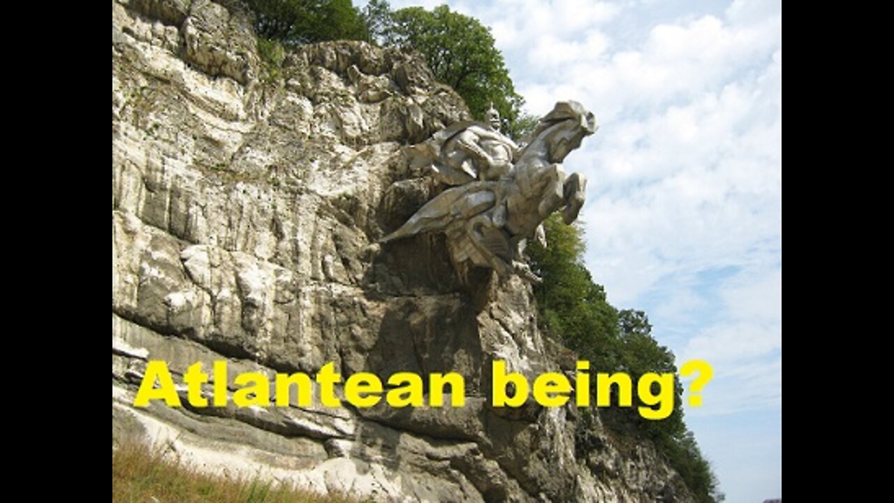Uastyrdzhi unique rock monument in North Ossetia an Atlantean being?
