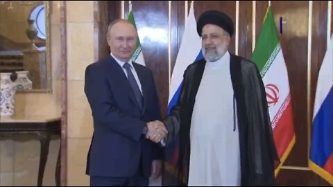 🇷🇺🇮🇷 Talks between president of Russia and Iran have begun