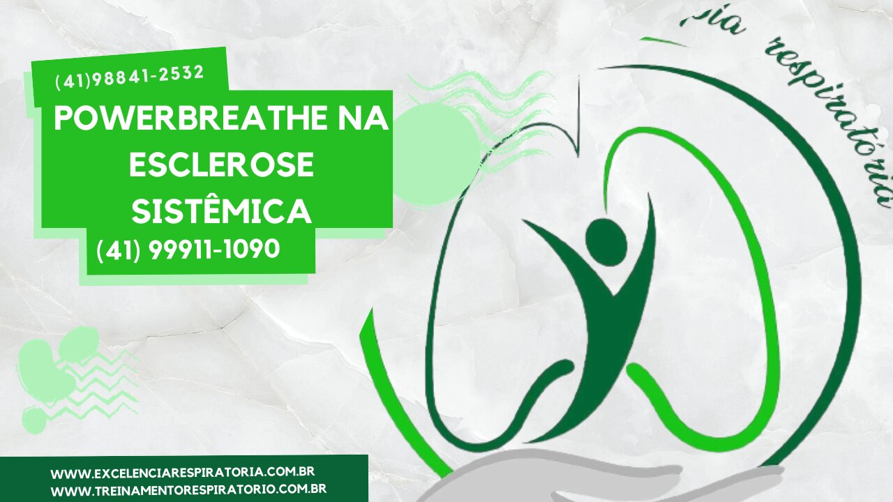 Powerbreathe na esclerose sistêmica #powerbreathe