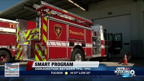 Tucson Fire Department working to develop SMART program