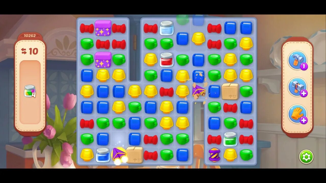 Playrix Homescapes Gameplay Walkthrough Level 10262