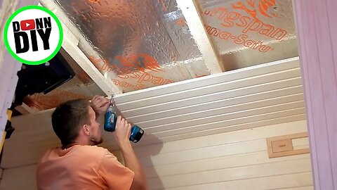 Steam Room Build PART 1/2 - Sauna House Build #12