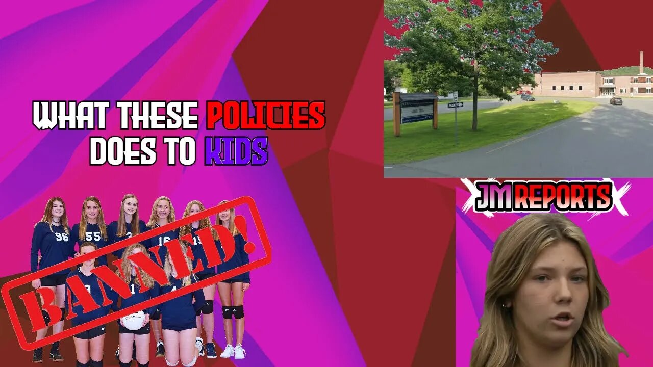 High School girls volleyball team BANNED from their own locker room because of transgender changing