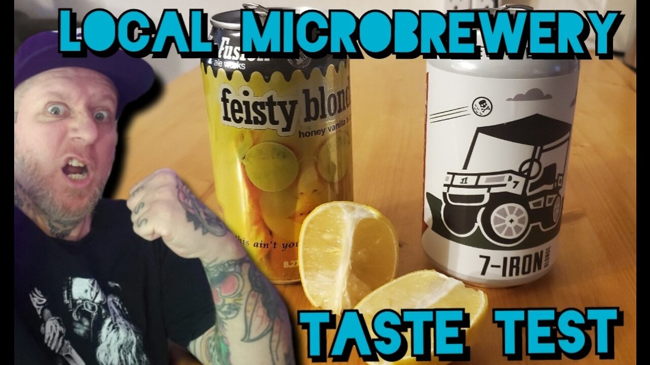 Local Microbrew Taste Test! Beer Review