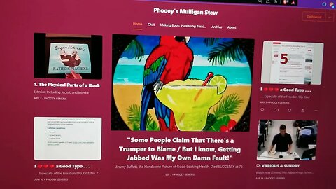 Phooey's Mulligan Stew Substack