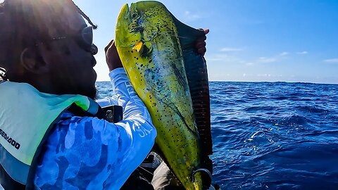 Traveling to a REMOTE Fishing VILLAGE In Mexico l Monster Mahi On My Sea-Doo