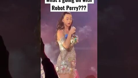 What’s wrong with Katy Perry???