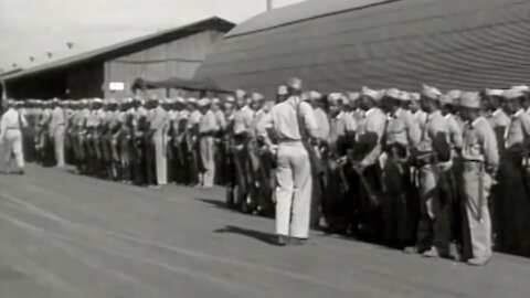 Montford Point Marines Define Honor, Courage Commitment