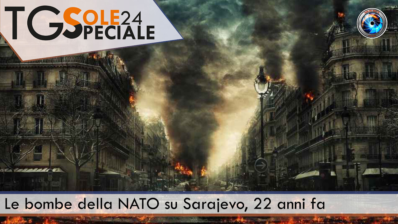 Le bombe della NATO su Sarajevo, 22 anni fa