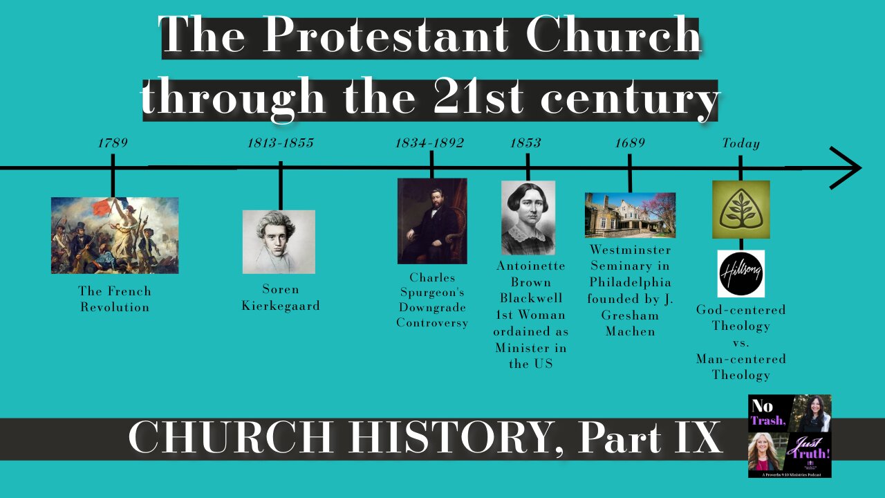 The Protestant Church through the 21st Century - Church History Part 9