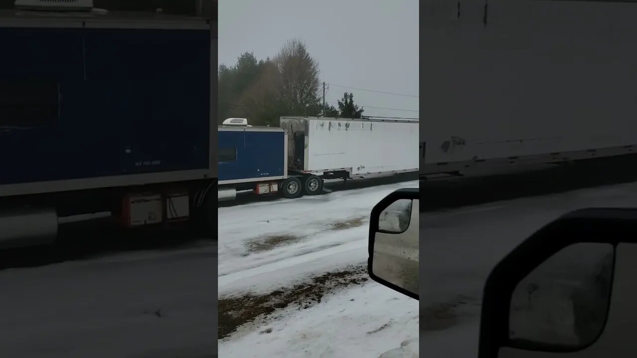 BIG rig #truck #bigrig #18wheeler #tractor #trailer #metaldetecting #trending #sleeper #truckin
