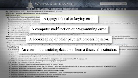 Some Wisconsinites waited months for unemployment, now they're told to pay part of it back