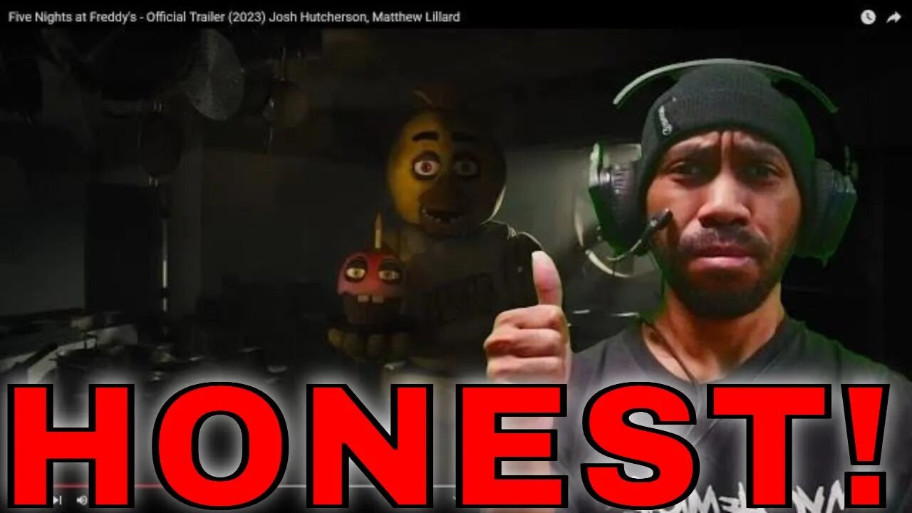 🤖I DON'T LIKE Five Nights at Freddy's Official Trailer 🤬🤬🤬 | Reaction & Rating