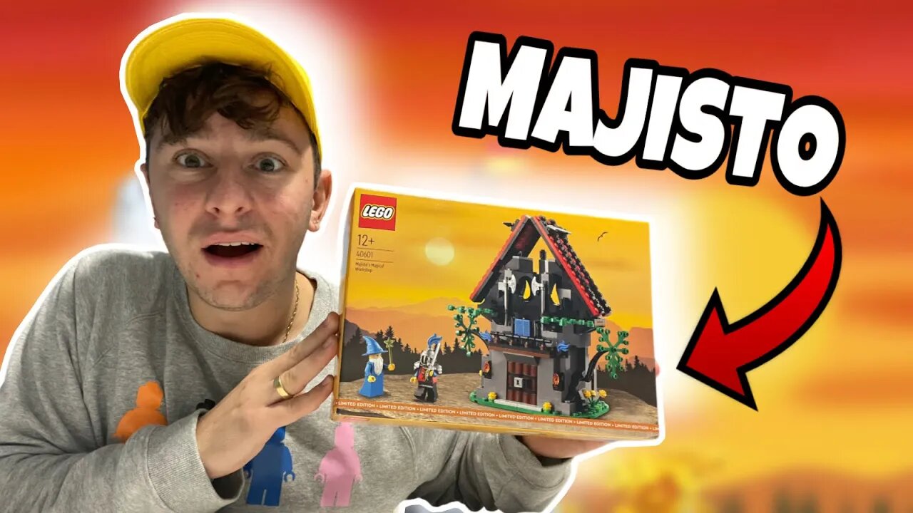 Majisto's Magical Workshop LEGO Promo Review | Worth $250?