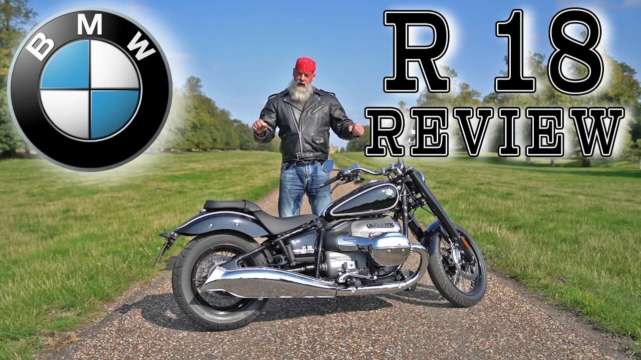 BMW R 18 Review. The new BMW Motorrad Cruiser Motorcycle. Better than Harley-Davidson? 100% biker