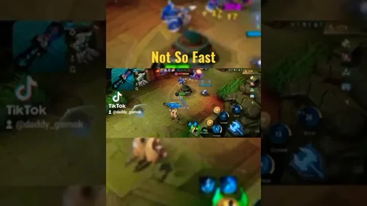 Low hp Aamon is not an easy prey #mobilelegendsbangbang #mlbb #mlbbindonesia #mlbbmalaysia