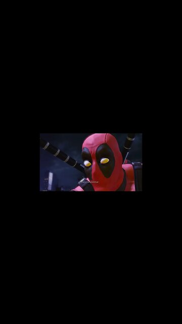 Deadpool "I Can Fly Better Than That" #Shorts
