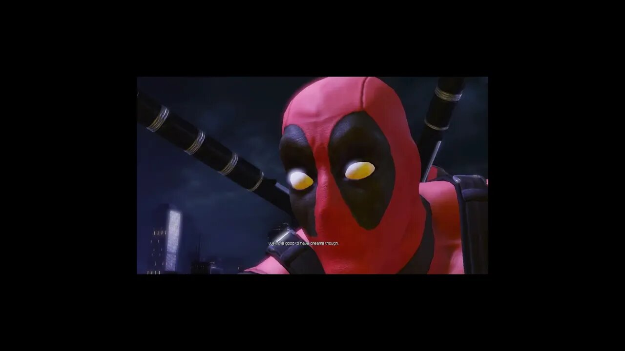 Deadpool "I Can Fly Better Than That" #Shorts