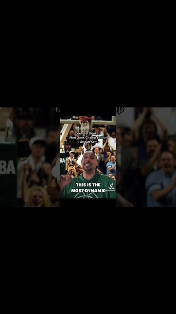 Shawn Kemp Best In Game Dunker EVER?