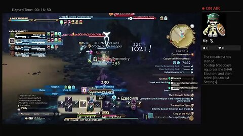 Immortal Rising FFXIV LiveStream