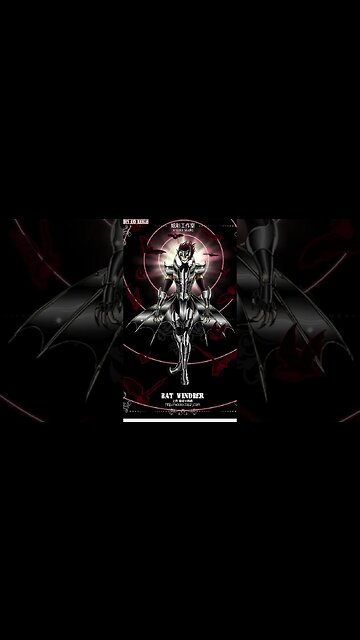 Os Cavaleiros Do Zodíaco - Winder De Bat Lost Canvas