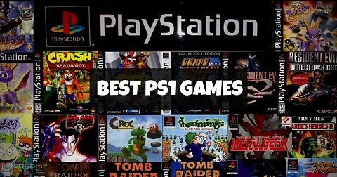 The best Playstation 1 Games