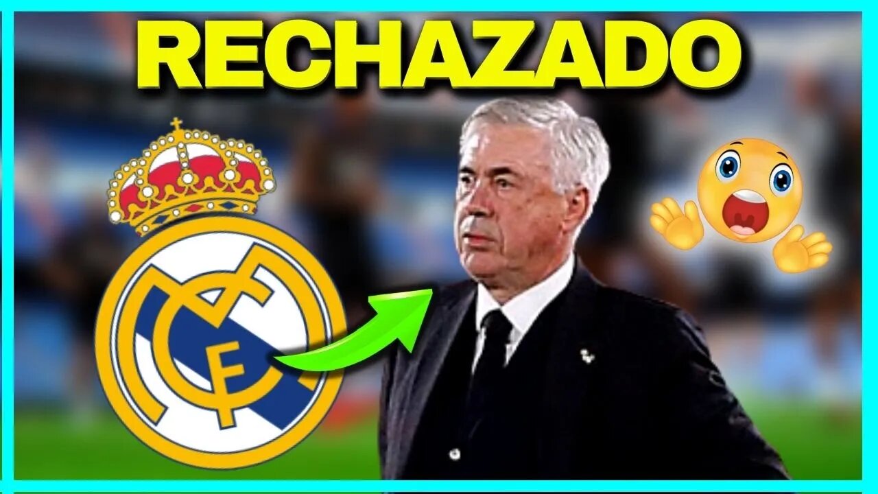 ¡ESTOY SORPRENDIDO! ¿ESO SUCEDIÓ? NO ME ESPERABA - ÚLTIMAS NOTICIAS DEL REAL MADRID #realmadrid