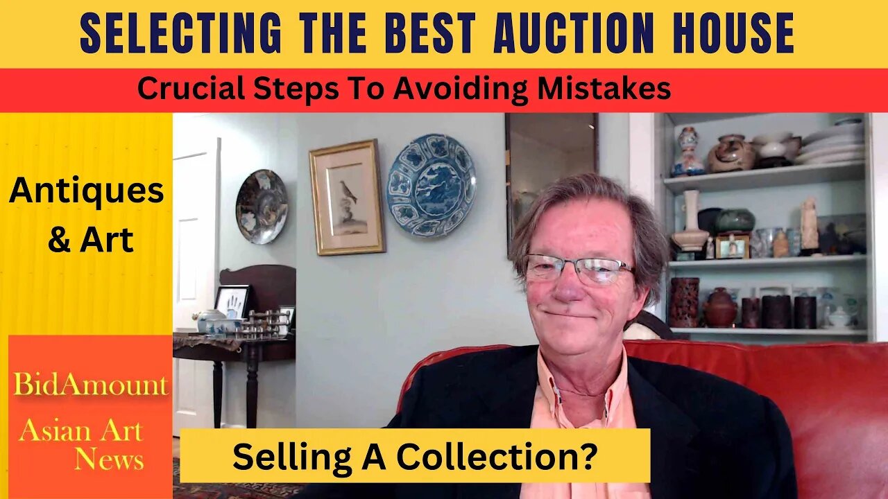 Antique Auction Houses, Crucial Steps To Picking The BEST One, Avoid Common Mistakes