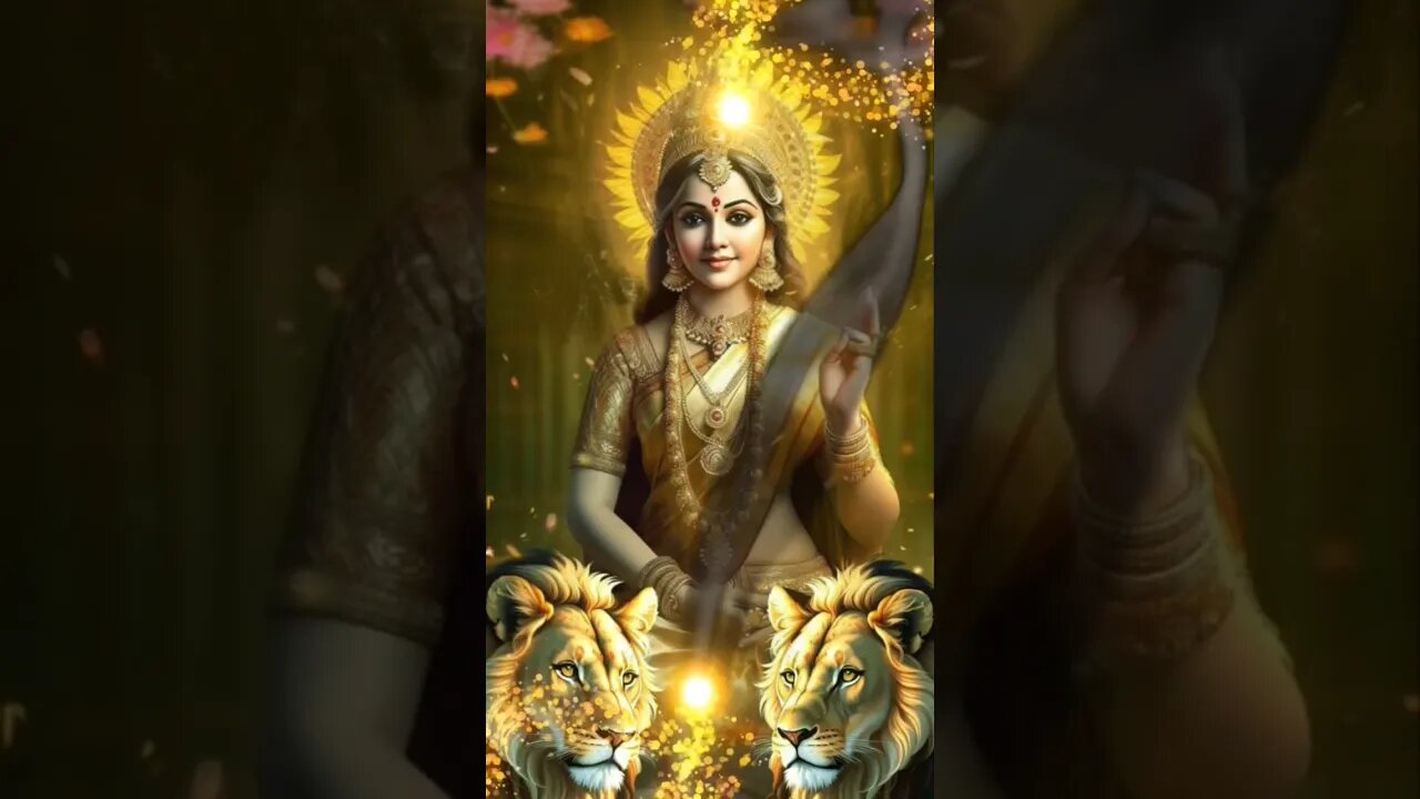 Experience the Divine Power of Durga Mata in 2023!|Blessings, and Miracles Await! 🌸 #DurgaMata2023 🌼