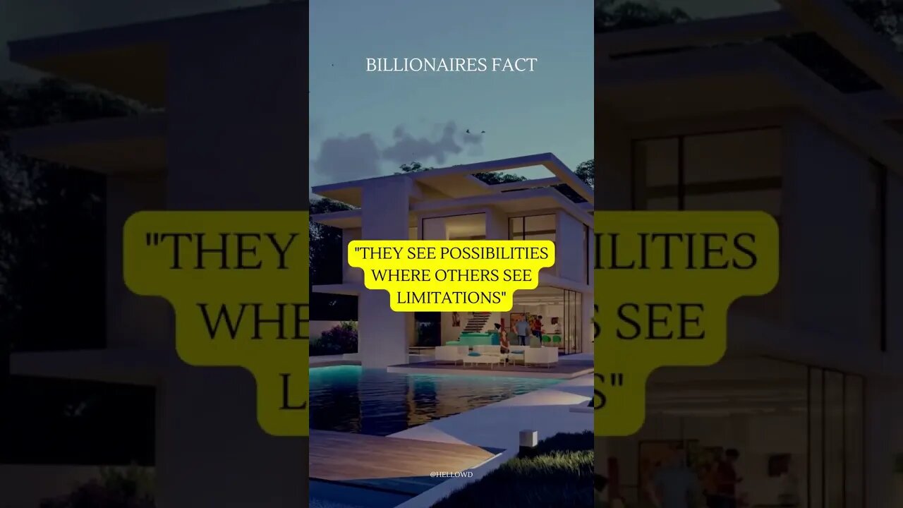 Billionaires Fact #15 Hellowd #shorts #goals #Luxurylifestyle 17