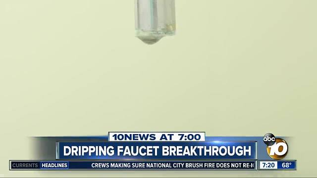 Scientists solve dripping faucet mystery?