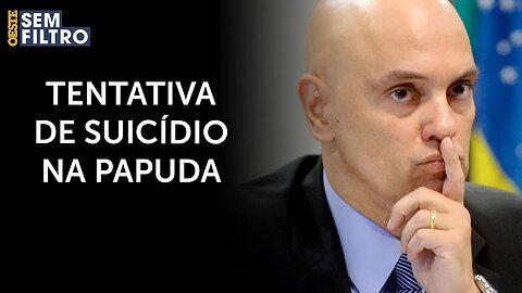 Preso do 8 de janeiro tenta colocar fim à própria vida | #osf