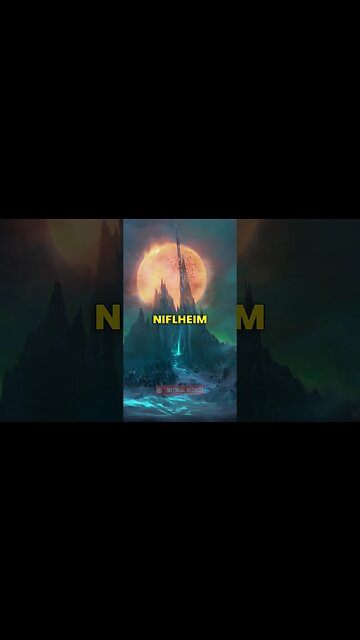 9 Realms Of Norse Mythology Explained! | Mythical Madness